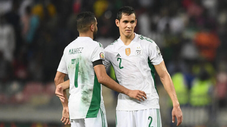 عيسى ماندي يعلن اعتزاله اللعب الدولي بعد خروج الجزائر من كأس العالم 2026