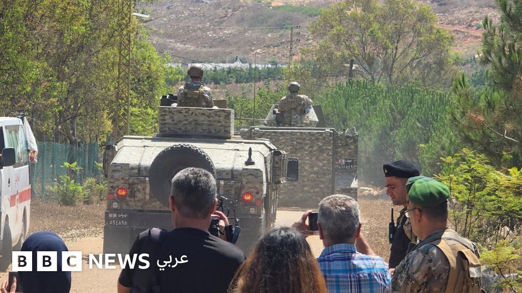الجيش اللبناني يعلن تعرض وحداته لإطلاق نار إسرائيلي أثناء انتشارها في منطقة تجريبية جنوب لبنان
