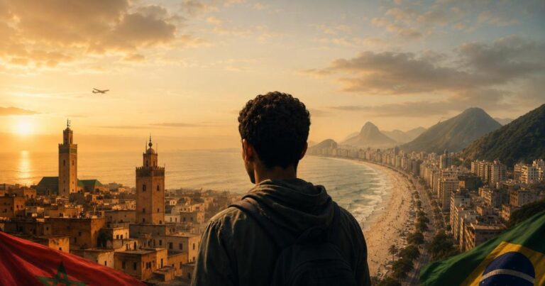 ظاهرة هجرة الشباب المغاربة إلى البرازيل: رؤية تحليلية لتغير اتجاهات الهجرة