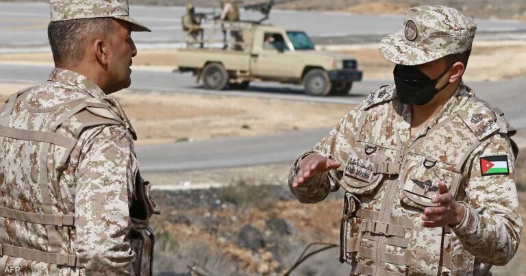 الجيش الأردني يعترض مسيرتين ويعالج شظايا الهجوم دون إصابات