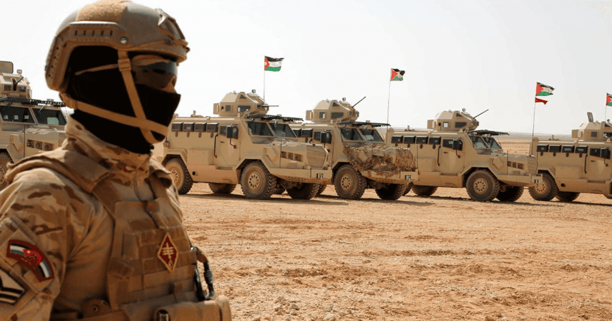 الجيش الأردني يعلن إسقاط 8 صواريخ إيرانية مستهدفة أراضي المملكة