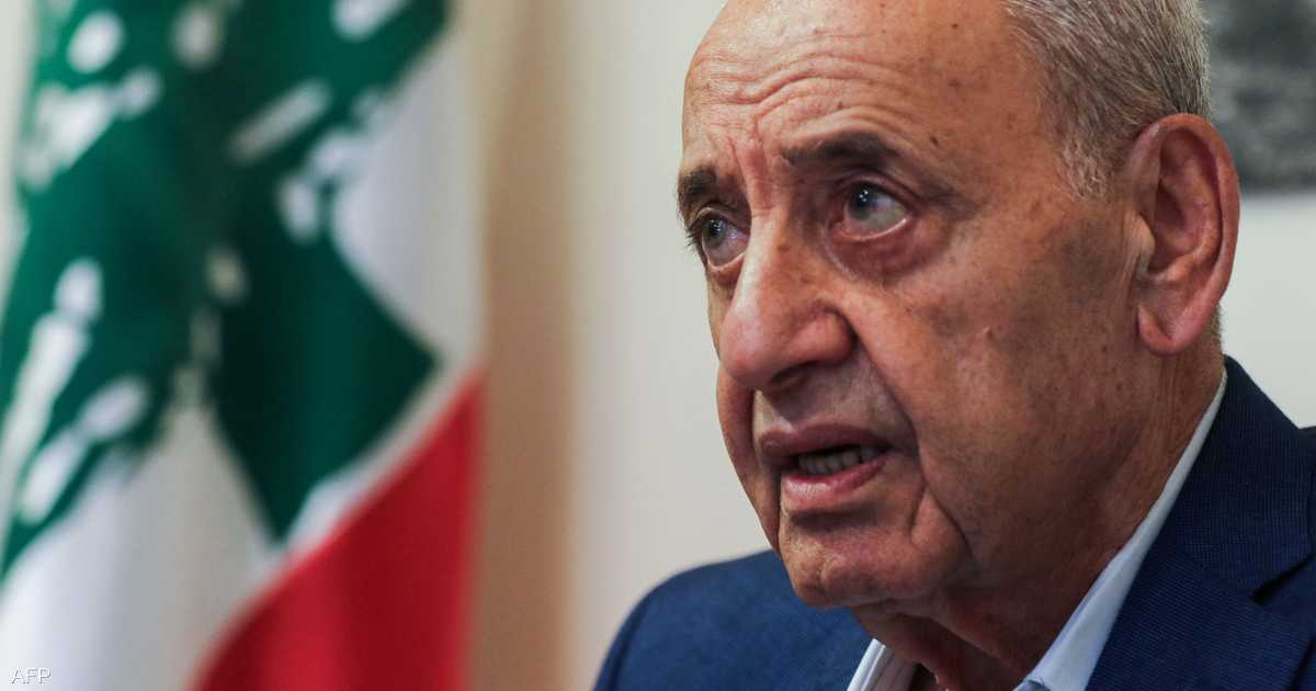 رئيس البرلمان اللبناني: الجيش يشكل الركيزة الأساسية لحماية سيادة لبنان وتحرير أرضه