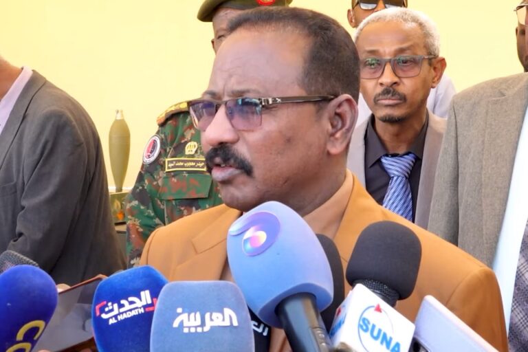 الخرطوم تكشف أدلة تورط الإمارات في دعم قوات الدعم السريع وتنتقد المحكمة الجنائية الدولية