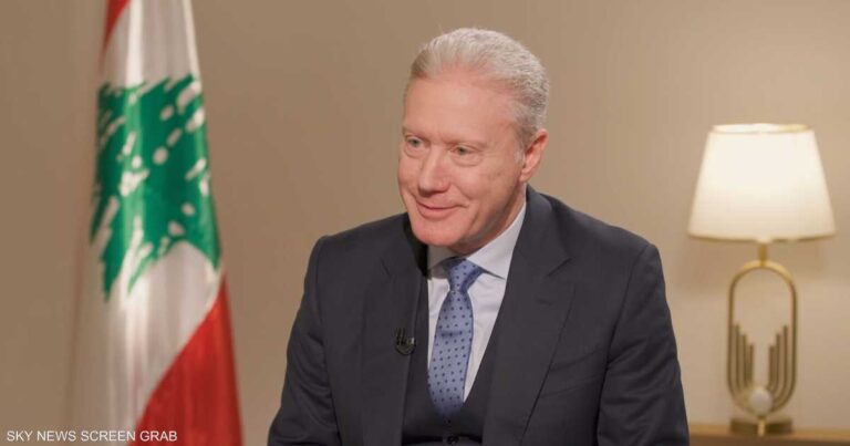 يوسف رجي يؤكد استمرار لبنان في حصر السلاح بيد الدولة رغم التدخلات الإيرانية