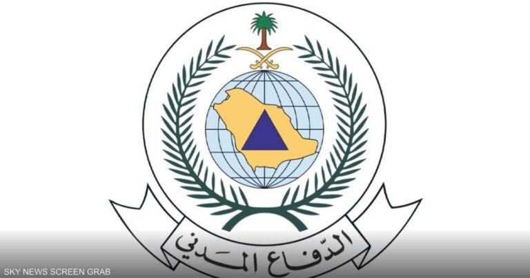الدفاع المدني السعودي يؤكد زوال الخطر عن محافظة ينبع بعد تفعيل نظام الإنذار المبكر