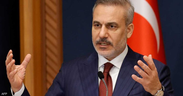 فيدان متفائل بحل أزمة مقاتلات إف-35 ويتحدث عن إمكانية تحسين العلاقات مع نتنياهو