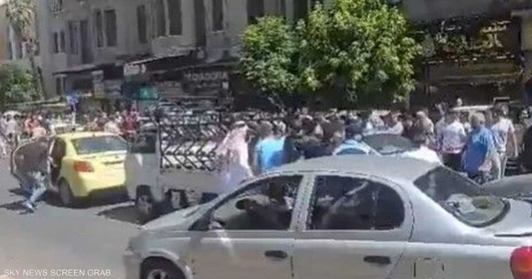 انفجار عبوة ناسفة قرب القصر العدلي بدمشق يسفر عن قتلى وجرحى