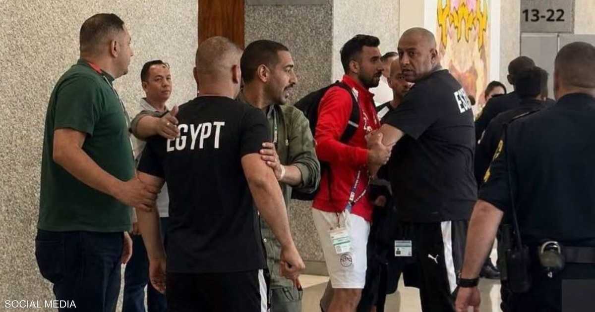 مشادة بين إبراهيم حسن ورجل أمن أميركي داخل فندق إقامة منتخب مصر قبل مواجهة أستراليا في كأس العالم 2026