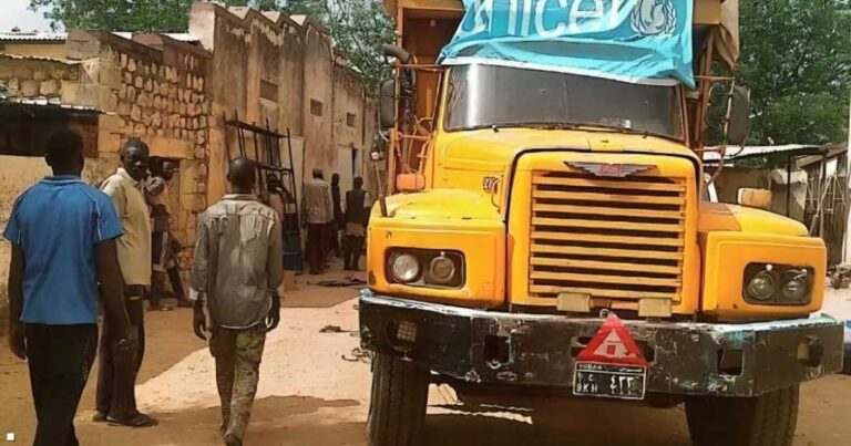 اتهامات للجيش السوداني بقصف شاحنة مساعدات أممية في جنوب كردفان