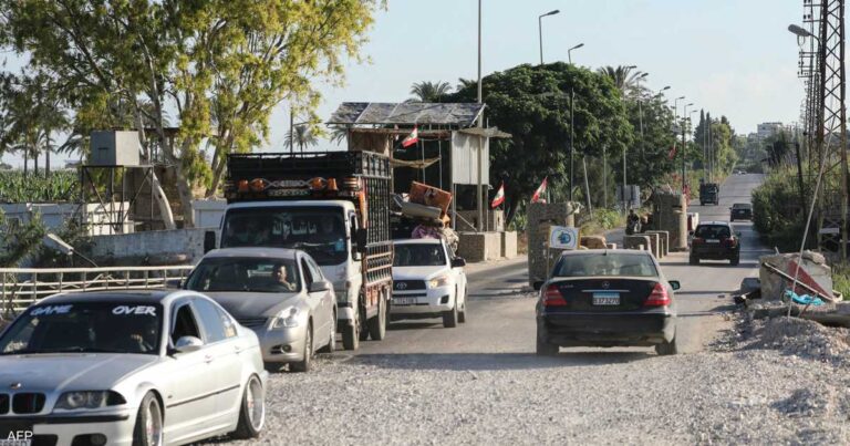 أكثر من 600 ألف نازح لبناني يعودون إلى منازلهم بعد وقف إطلاق النار
