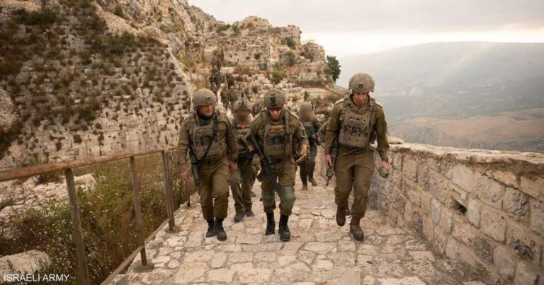 رئيس أركان الجيش الإسرائيلي يتفقد قلعة الشقيف في جنوب لبنان ويؤكد السيطرة عليها