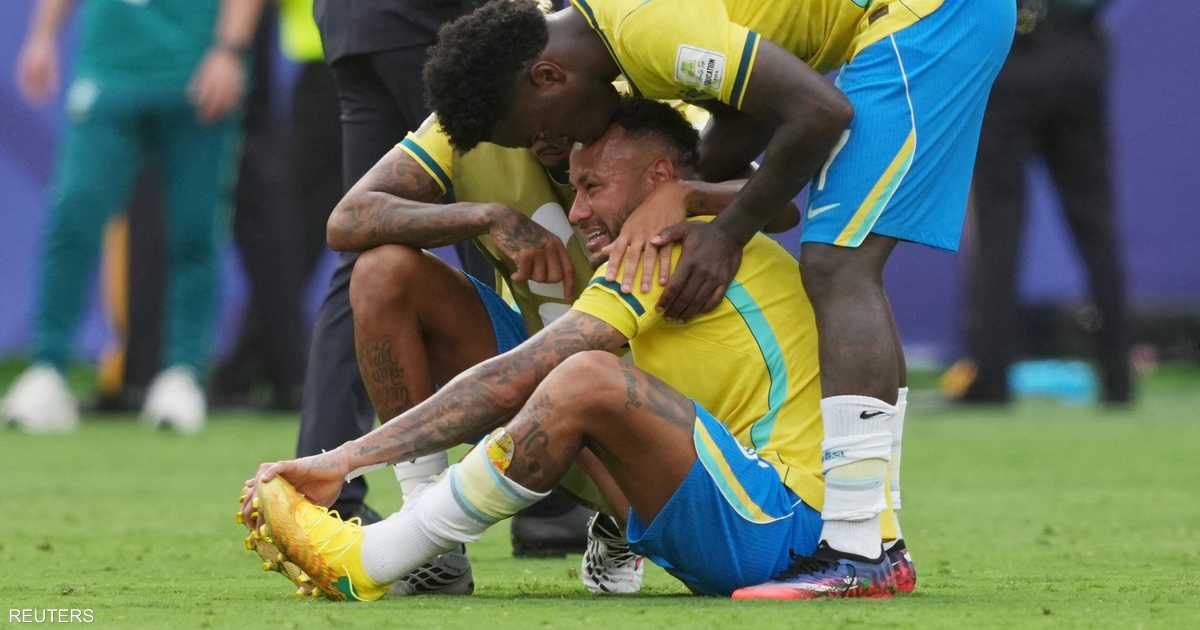نيمار يعلن اعتزال اللعب الدولي بعد خروج البرازيل من مونديال 2026