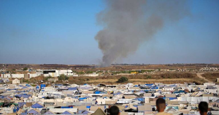 حماس تُعلن مقتل 6 فلسطينيين وإصابة 20 في قصف إسرائيلي مكثف على غزة