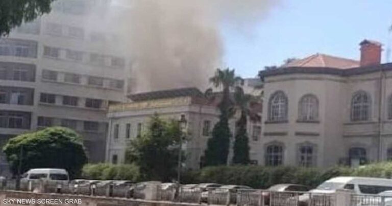 استنفار أمني في دمشق بعد انفجارين مجهولين يوقعان 18 مصابًا بينهم شرطة