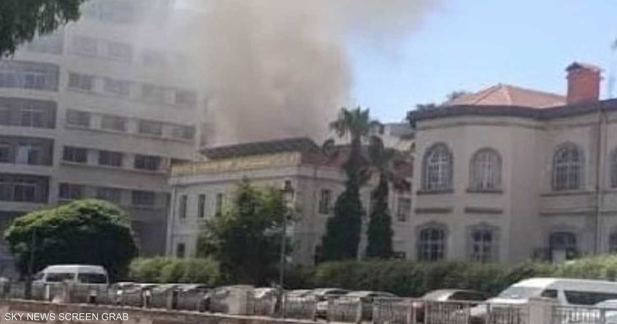 استنفار أمني في دمشق بعد انفجارين مجهولين يوقعان 18 مصابًا بينهم شرطة