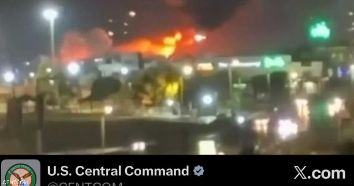 الجيش الأميركي يشن ضربات جديدة على مواقع إيرانية في مضيق هرمز