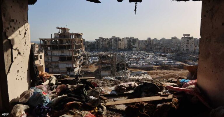 مقتل 10 فلسطينيين بينهم طفل بنيران إسرائيلية في غارات على غزة