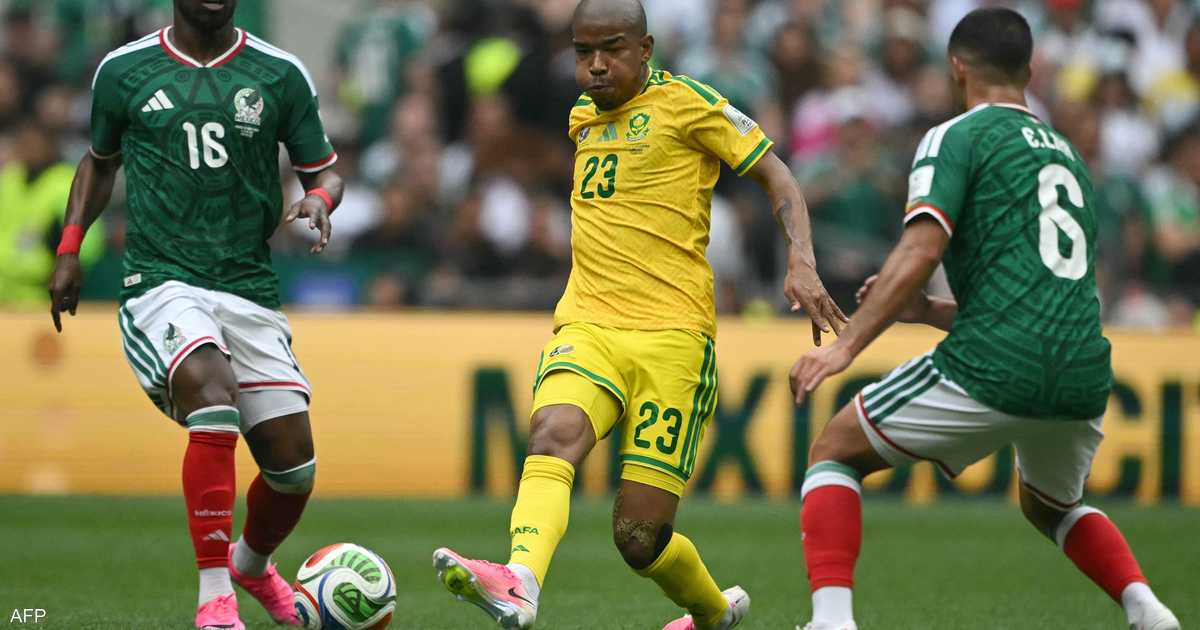 وفاة نجم منتخب جنوب إفريقيا جايدن آدامز بعد مشاركته في مونديال 2026