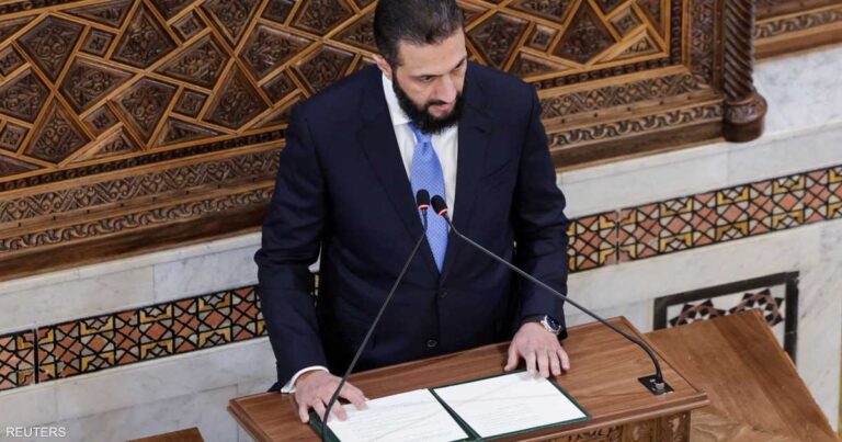 انطلاق أولى جلسات مجلس الشعب السوري بحضور الرئيس أحمد الشرع