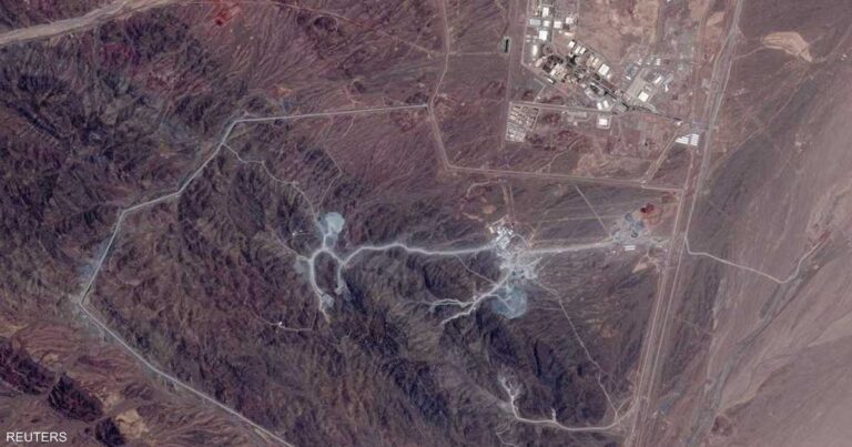 تهديدات ترامب بتدمير “جبل الفأس” النتنزي: ما هو هذا الموقع النووي الإيراني؟