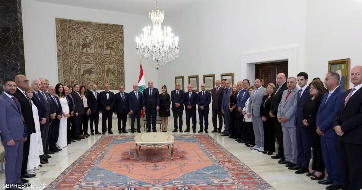 عون يؤكد أن صيغة اتفاق الإطار مع إسرائيل “أفضل الممكن” ويدعو للحوار الوطني