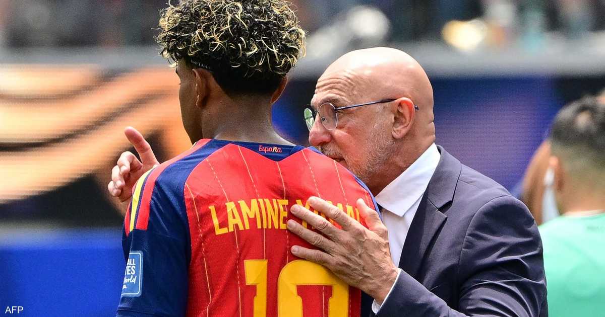 لويس دي لا فوينتي يشيد بتضحية يامال وتألقه في كأس العالم