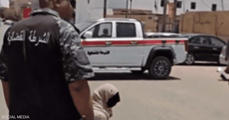 جدل واسع إثر تنفيذ حكم جلد امرأة في الشارع العام بمدينة سبها جنوب ليبيا