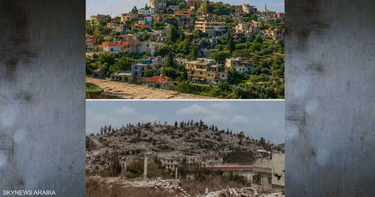 الدمار يغير معالم قرى جنوب لبنان ويثير أزمة ملكية عقارية