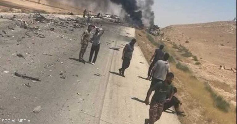 حادث تصادم مروع على طريق دير الزور-دمشق في سوريا يوقع 35 قتيلاً وعشرات المصابين