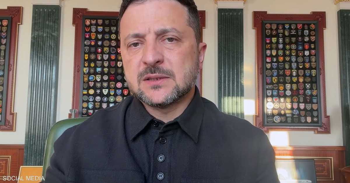 زيلينسكي يتهم روسيا بتزويد إيران بصور أقمار صناعية لتوجيه هجماتها في الشرق الأوسط