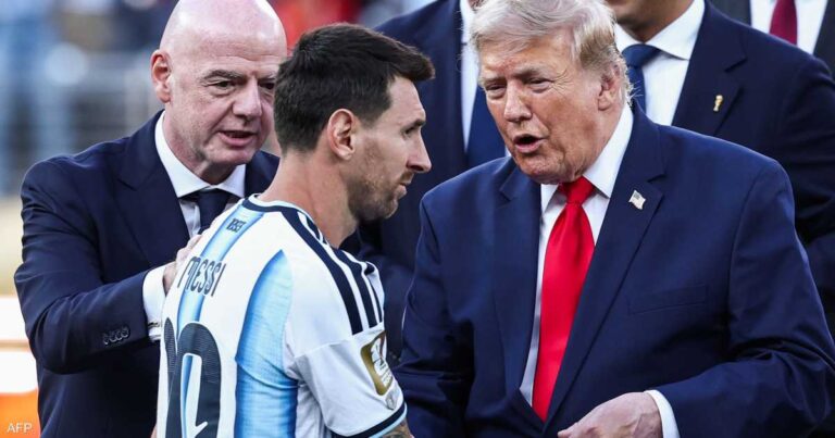 إنفانتينو يثني على أداء الأرجنتين في مونديال 2026 برسالة مسربة