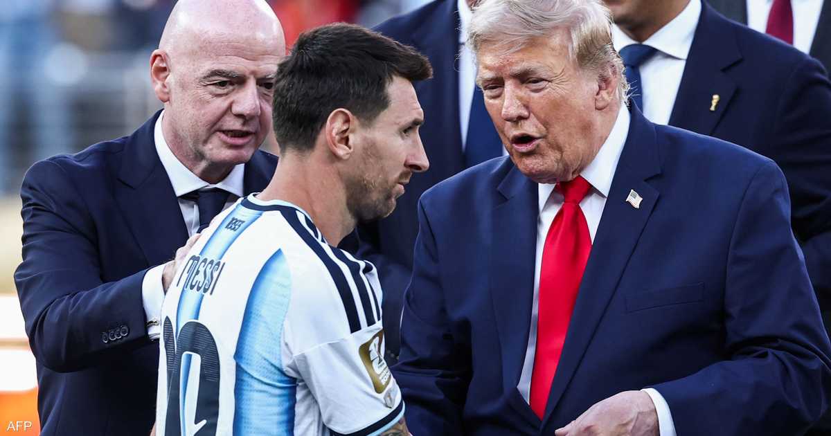 إنفانتينو يثني على أداء الأرجنتين في مونديال 2026 برسالة مسربة