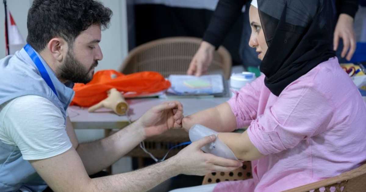 برعاية إماراتية.. تركيب أطراف صناعية لـ51 فلسطينياً في المستشفى العائم بالعريش