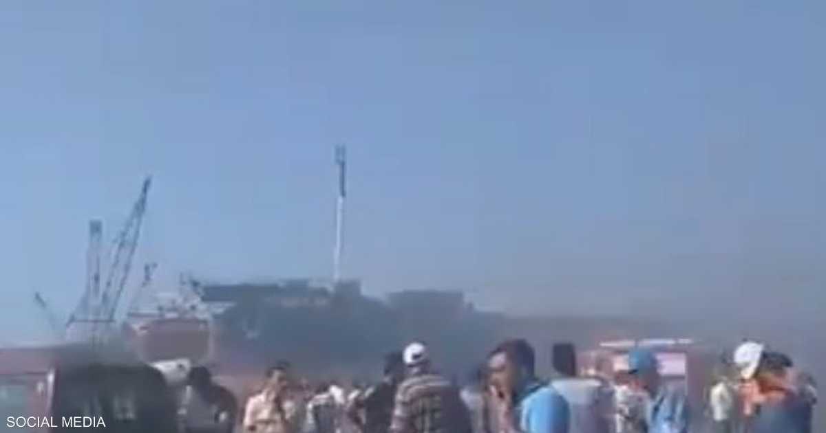 مدبولي يكشف تفاصيل هجوم المسيرة على سفينة في ميناء دمياط ويؤكد قدرة مصر على تجاوز الحادث