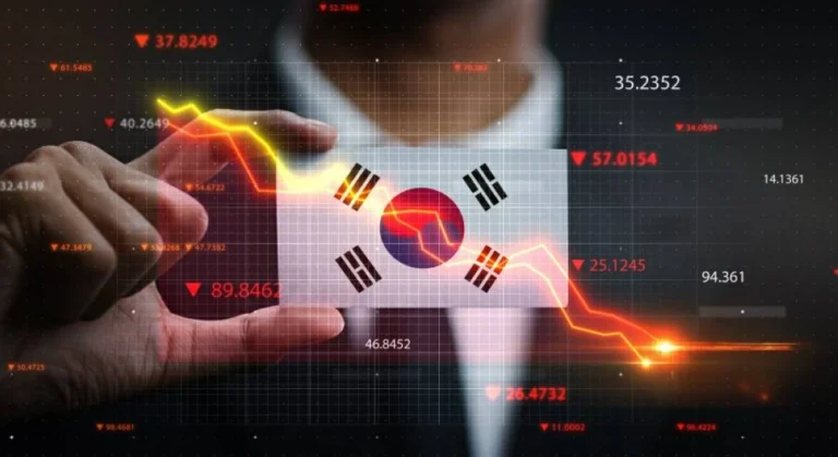 هبوط حاد لأسهم كوريا الجنوبية 8% مع تراجع قطاع الرقائق الإلكتروني