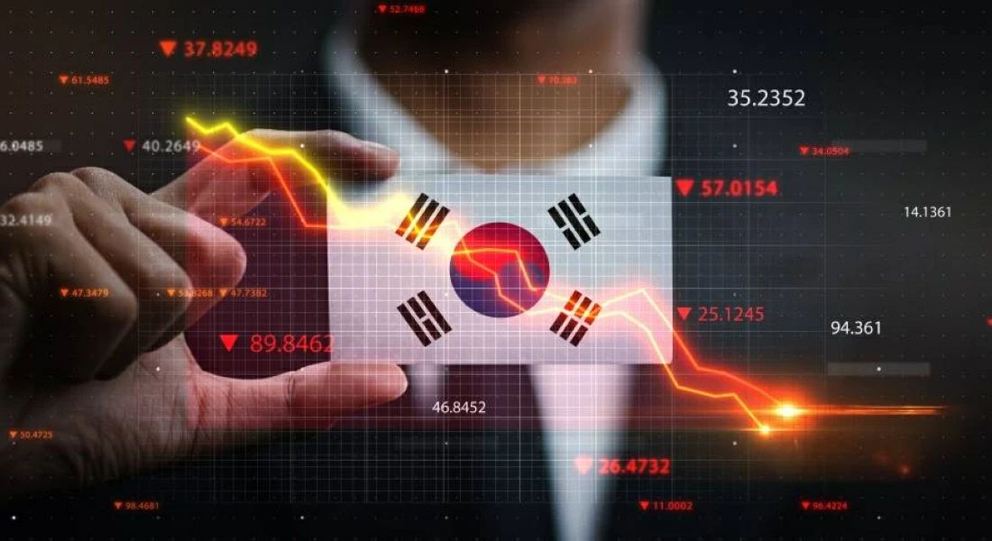 هبوط حاد لأسهم كوريا الجنوبية 8% مع تراجع قطاع الرقائق الإلكتروني