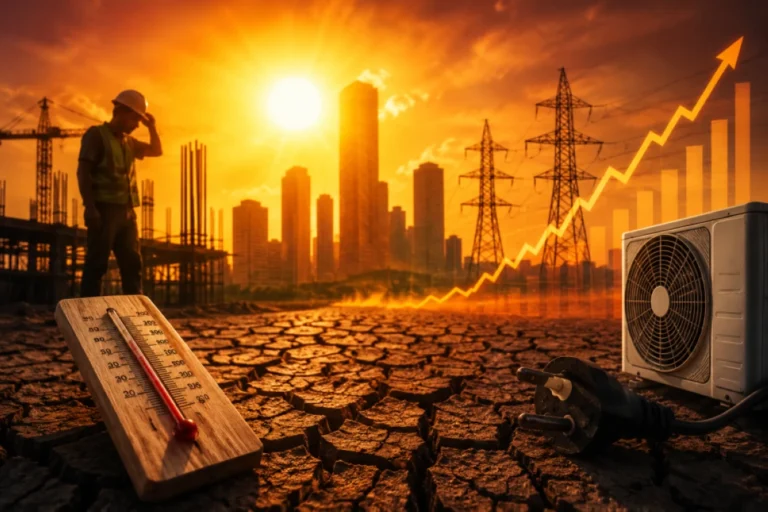 كيف تؤثر موجات الحرّ على الاقتصاد العالمي بتكلفة مليارية؟