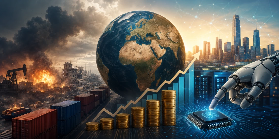 صندوق النقد الدولي يرسم خريطة جديدة للاقتصاد العالمي حتى 2027 وسط تأثيرات الحرب والذكاء الاصطناعي