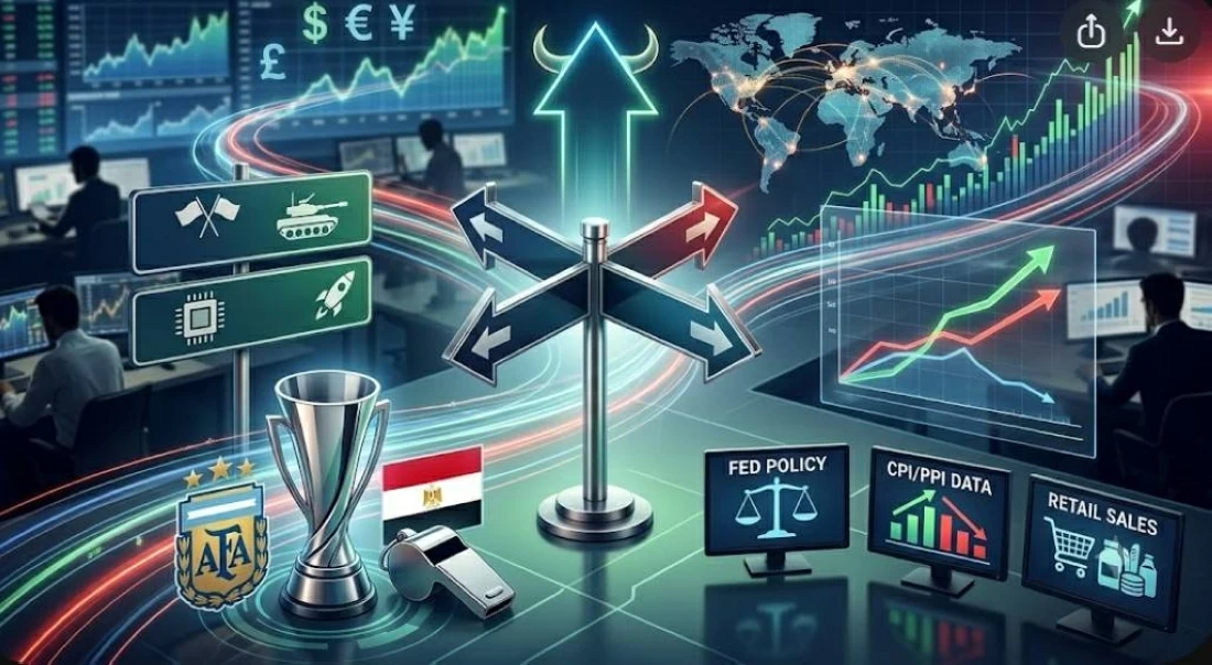 الحصاد الأسبوعي للاقتصاد العالمي: توترات النفط، تحركات الفيدرالي، وتقلبات أسواق التكنولوجيا