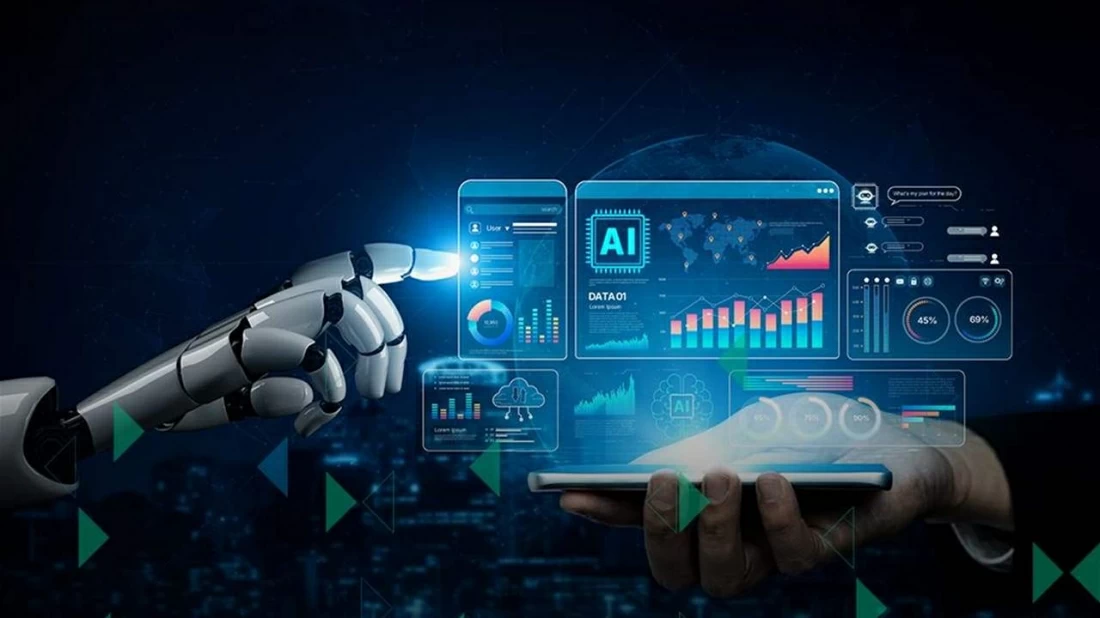الذكاء الاصطناعي يدعم صمود الاقتصاد العالمي وسط تداعيات الصراعات الدولية