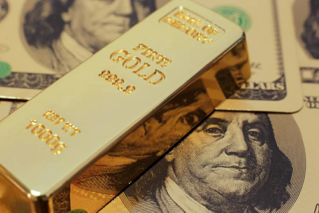 ارتفاع أسعار الذهب بأكثر من 2% عقب تباطؤ التضخم وانخفاض توقعات رفع الفائدة
