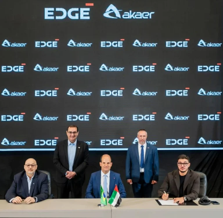 إيدج الإماراتية تستحوذ على الشركة البرازيلية أكاير لتعزيز قدراتها الهندسية في الطيران والدفاع