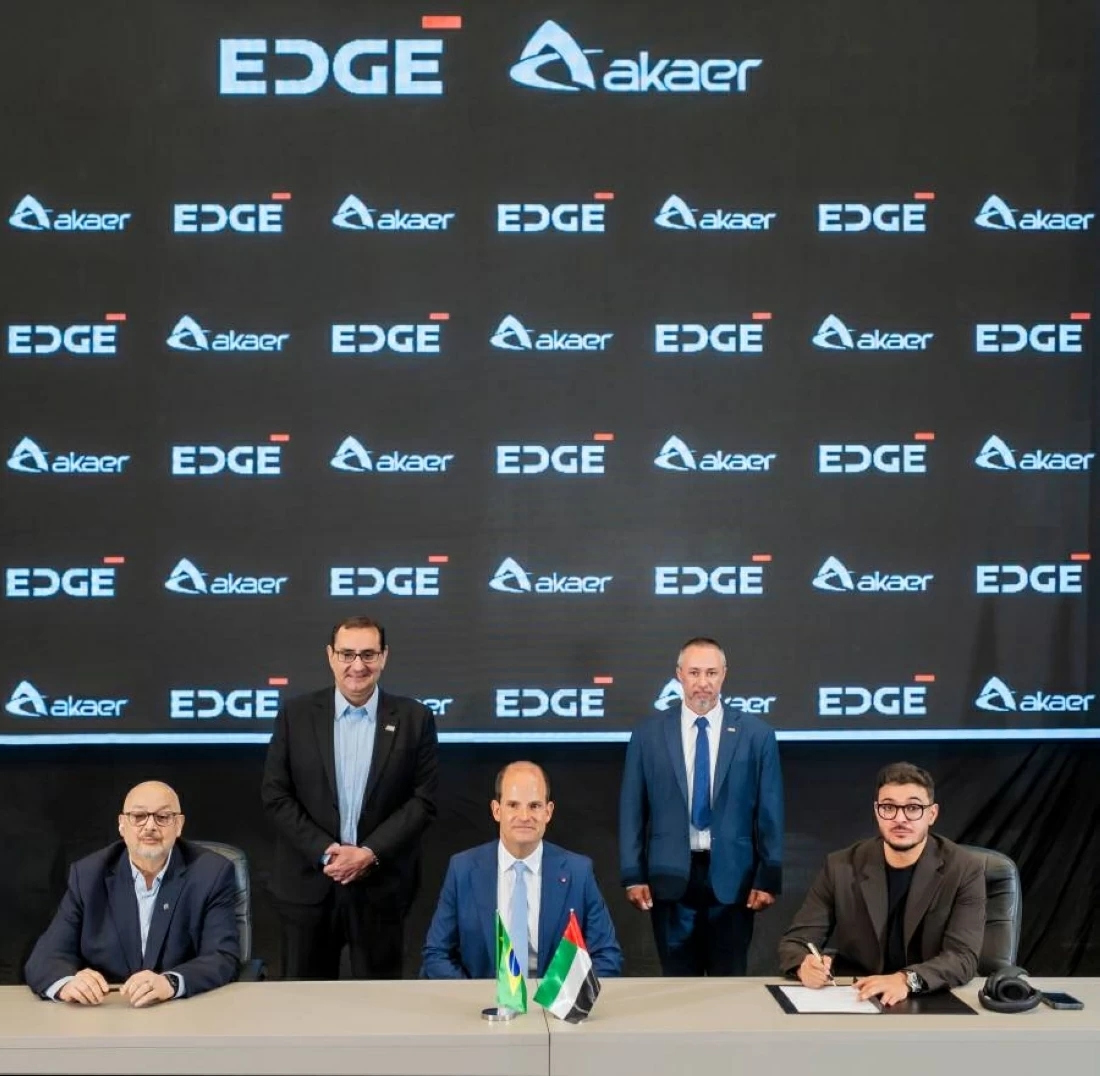إيدج الإماراتية تستحوذ على الشركة البرازيلية أكاير لتعزيز قدراتها الهندسية في الطيران والدفاع