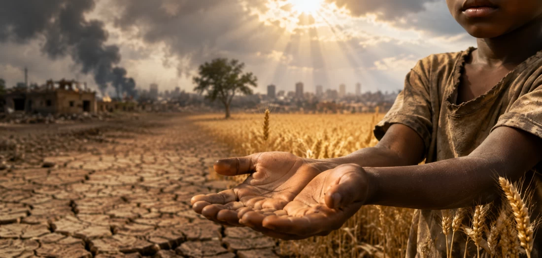 الأمم المتحدة تحذر من تراجع مكاسب مكافحة الجوع بسبب الحروب والتغير المناخي