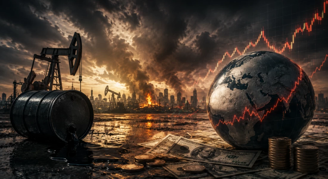 أسعار النفط تضغط على التضخم العالمي وسط توترات الشرق الأوسط