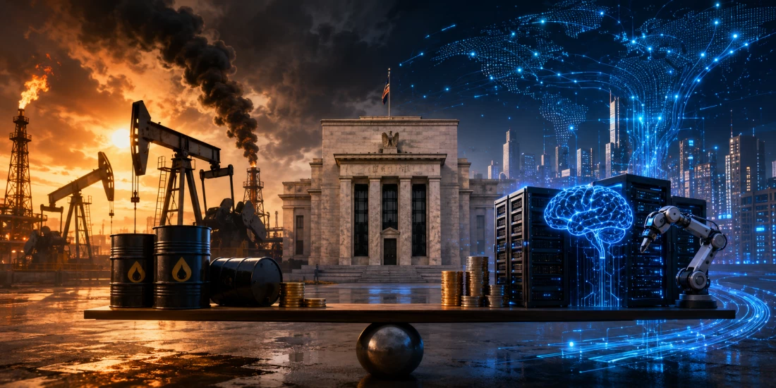النفط والذكاء الاصطناعي.. من يحسم مستقبل أسعار الفائدة العالمية؟