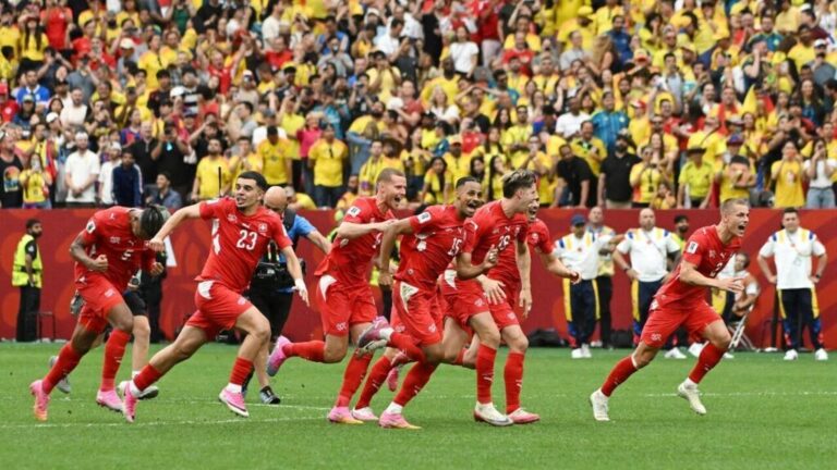 سويسرا تتأهل إلى ربع نهائي كأس العالم 2026 بعد الفوز على كولومبيا بركلات الترجيح