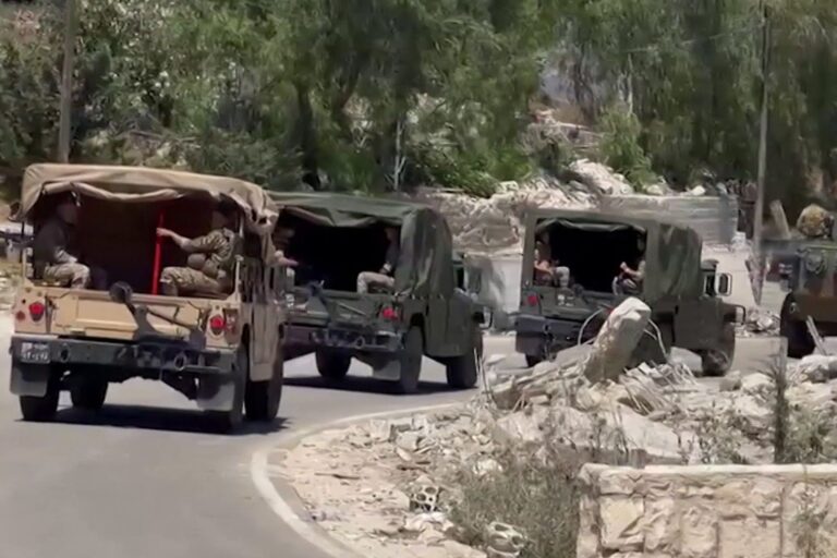 انسحاب إسرائيلي شكلي في جنوب لبنان: خطة تل أبيب وأبعادها الأمنية والسياسية