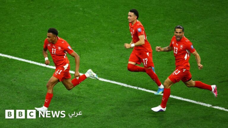 سويسرا تقصي الجزائر وإسبانيا تواجه البرتغال في دور الـ16 بكأس العالم 2026