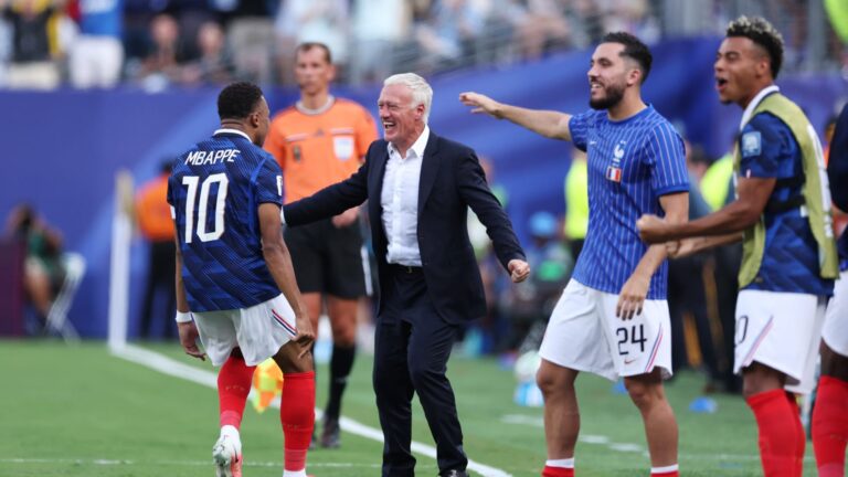 تصرف راقٍ من مبابي يخفف حزن مدرب فرنسا بعد فوز المنتخب على السويد في مونديال 2026